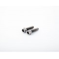 Motocorse Billet Aluminum Spacer and Screw Kit for Linear Steering Damper Ends - MV Agusta F4 / Brutale / Dragster Motocorse Billet Aluminum Spacer and Screw Kit for Linear Steering Damper Ends - MV Agusta F4 / Brutale / Dragster